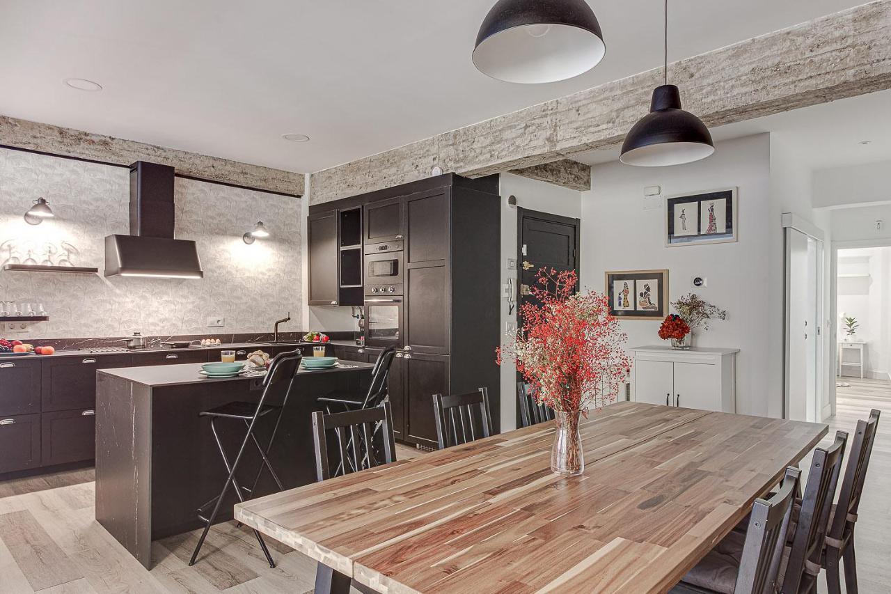 Central Square Deluxe Apartment A Coruña Buitenkant foto