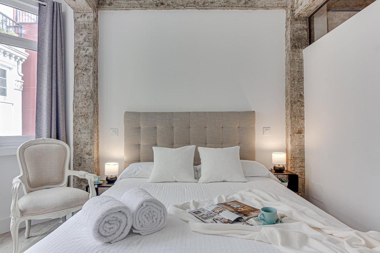 Central Square Deluxe Apartment A Coruña Buitenkant foto