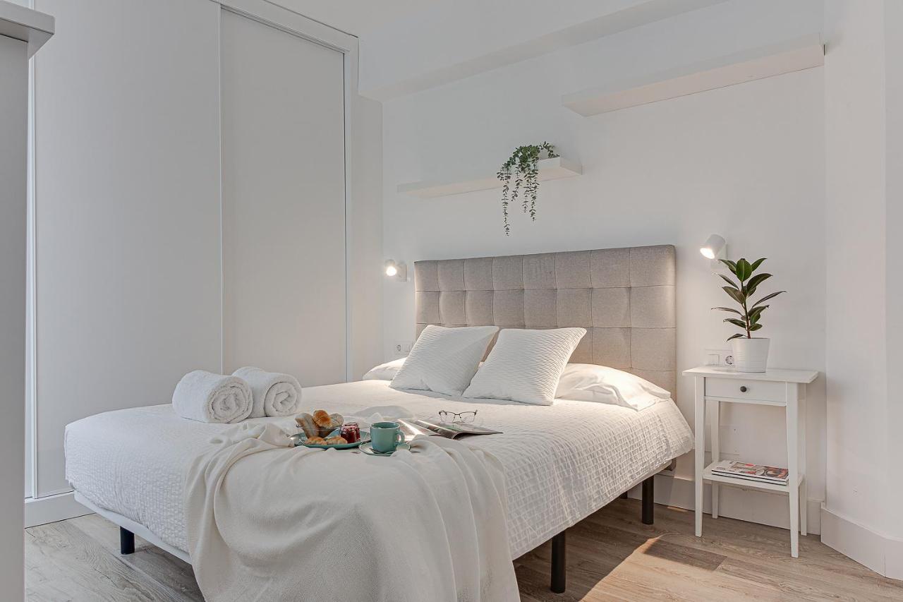 Central Square Deluxe Apartment A Coruña Buitenkant foto